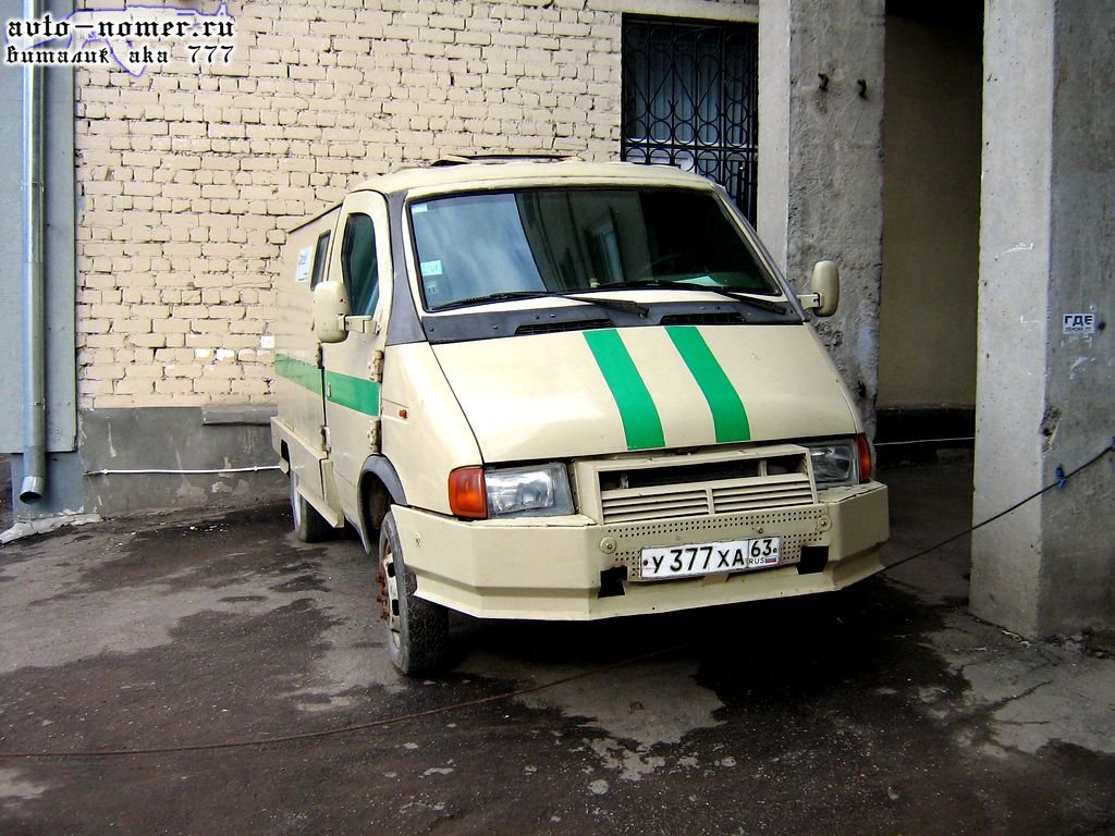 у 377 ха 63, GAZ 3302 ГАЗель АСБ-3952/3953 Вектор, 1995–1997