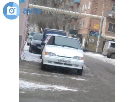 а888мр64, Lada (VAZ) 2114