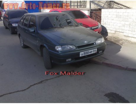 а888мр64, Lada (VAZ) 2114