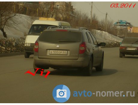 в100ор64, Renault Laguna