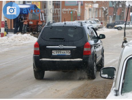 с999на64, Hyundai Tucson