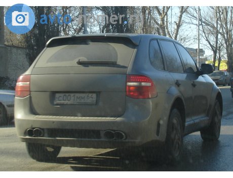 с001мм64, Porsche Cayenne