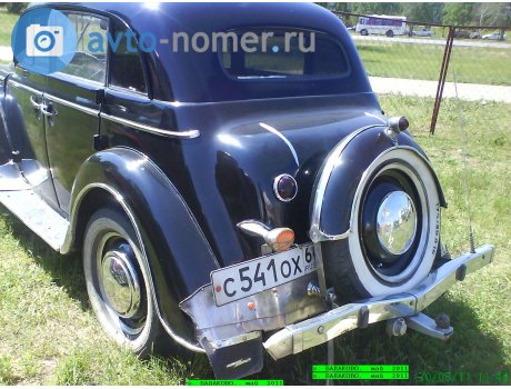 с541ох64, Opel Kadett