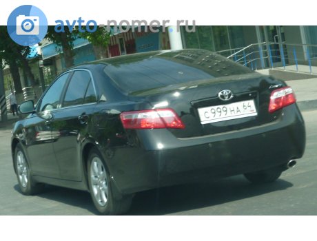 с999на64, Toyota Camry