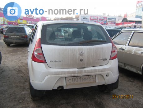 с001мм64, Renault Sandero