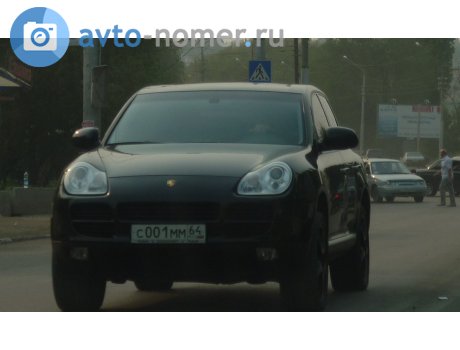 с001мм64, Porsche Cayenne