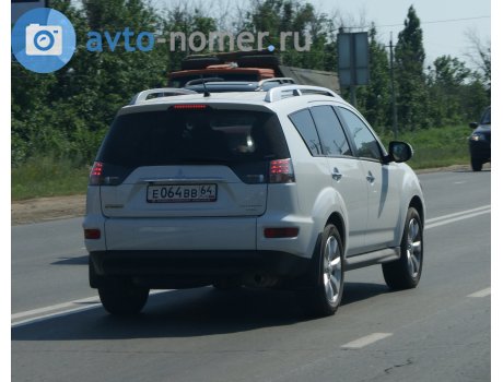 е064вв64, Mitsubishi Outlander