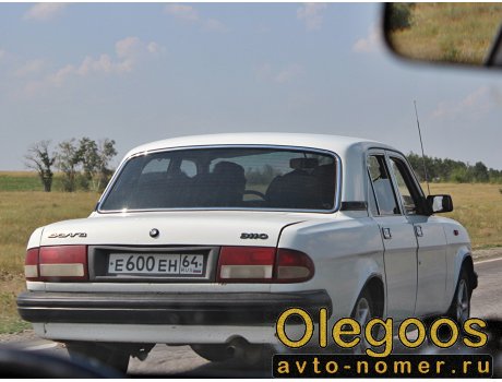 е600ен64, GAZ 3110 Волга