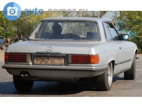 н247тс64, Mercedes-Benz SLC-Klasse