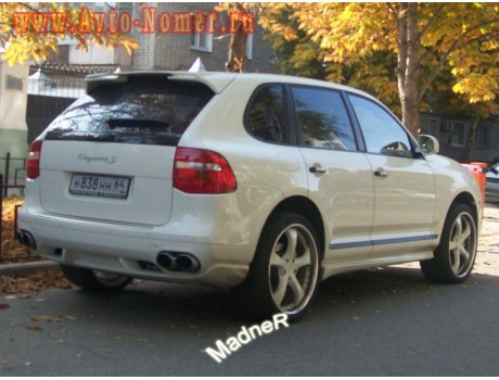 н838нн64, Porsche Cayenne