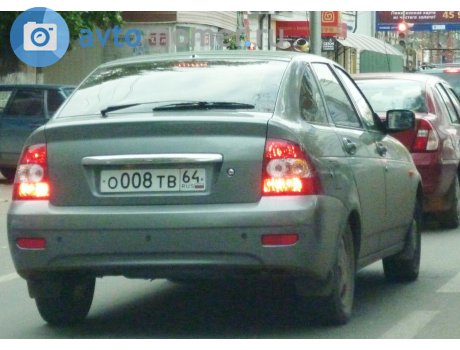 о008тв64, Lada (VAZ) 2172 Priora