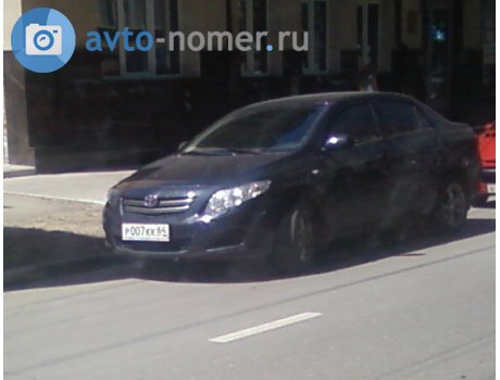 р007кк64, Toyota Corolla