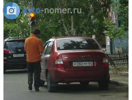 р282рр64, Lada (VAZ) 1118 Kalina