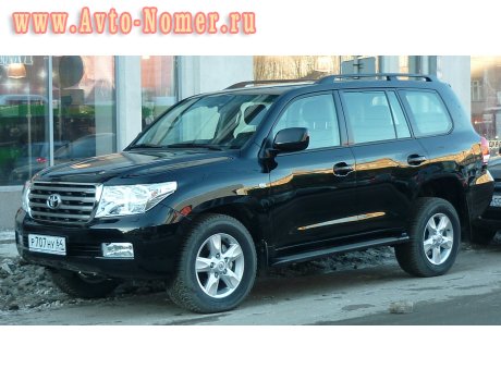 р707ну64, Toyota Land Cruiser