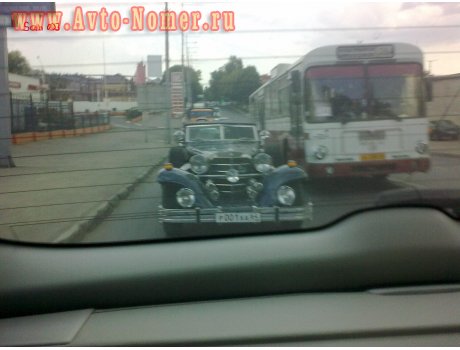 р001ха64, Mercedes-Benz 770