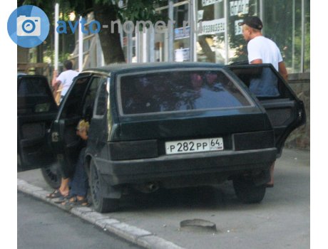 р282рр64, Lada (VAZ) 2109