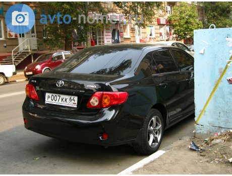 р007кк64, Toyota Corolla