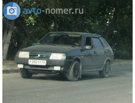р282рр64, Lada (VAZ) 2109