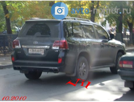 т364ав64, Toyota Land Cruiser