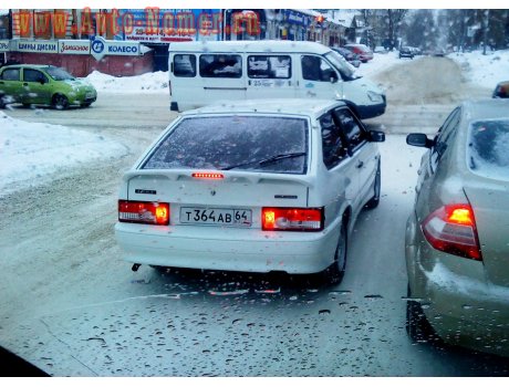 т364ав64, Lada (VAZ) 2114