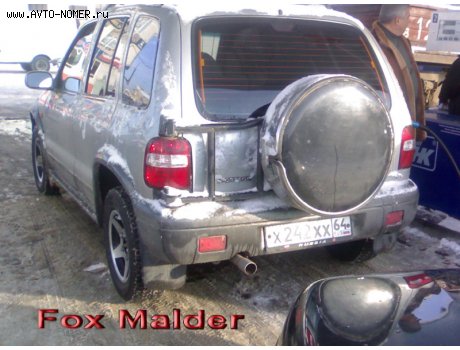 х242хх64, Kia Sportage