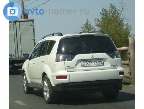 х329хх64, Mitsubishi Outlander