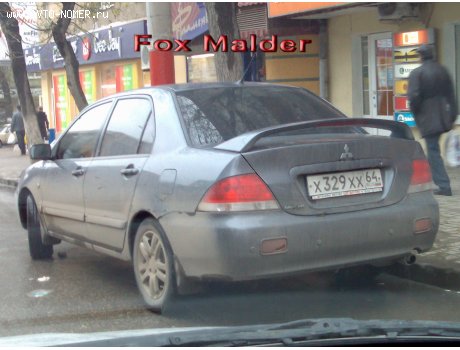 х329хх64, Mitsubishi Lancer