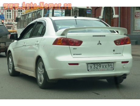 х329хх64, Mitsubishi Lancer