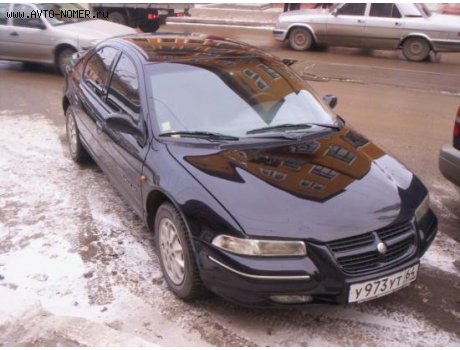 у973ут64, Chrysler Stratus