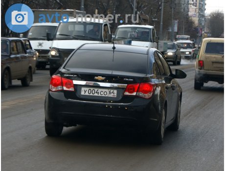 у004со64, Chevrolet Cruze