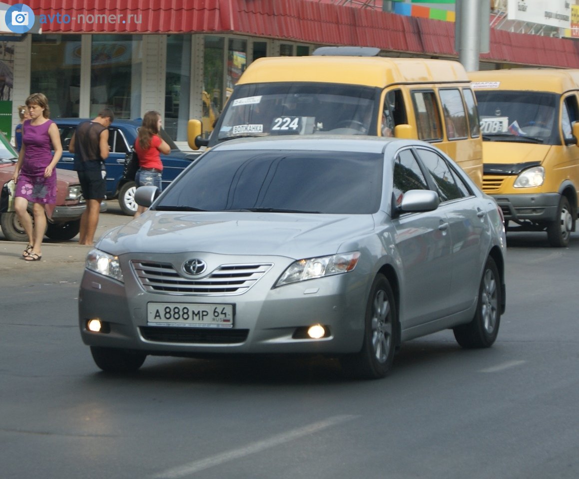 а 888 мр 64, Toyota Camry 6th gen (XV40; Global-market), 2006–2011
