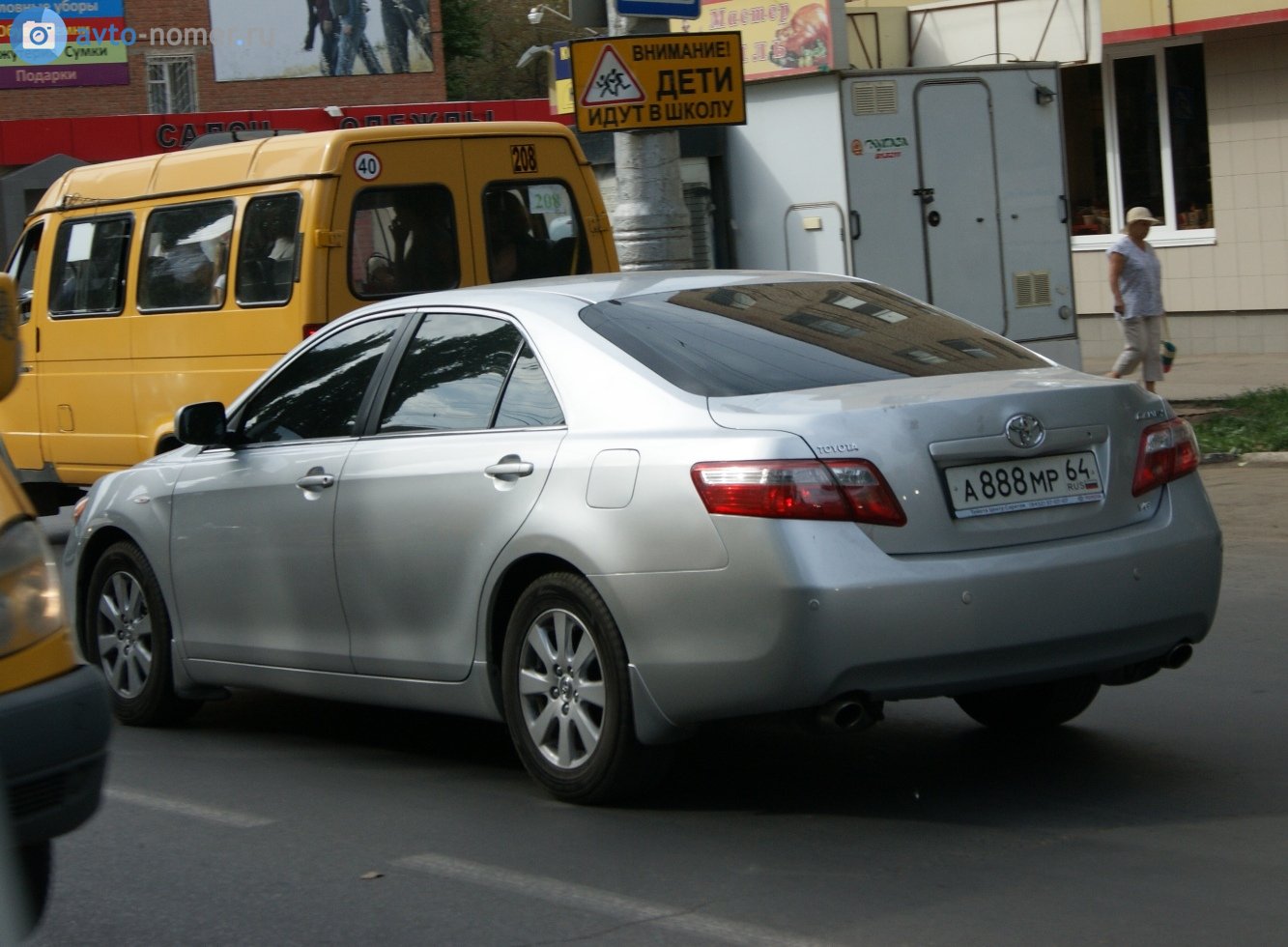 а 888 мр 64, Toyota Camry 6th gen (XV40; Global-market), 2006–2011