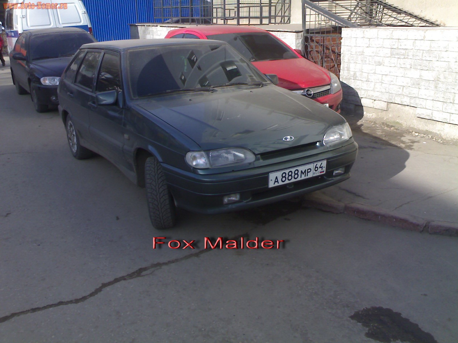 а 888 мр 64, Lada (VAZ) 2114 