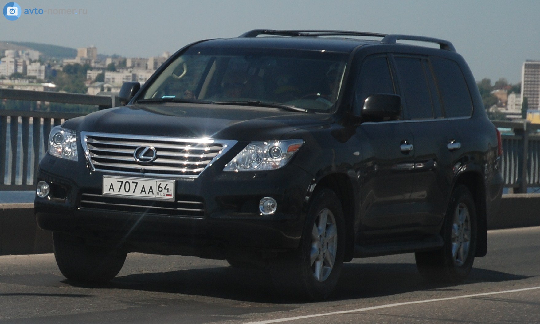 а 707 аа 64, Lexus LX 3rd gen (J200), 2007–2012