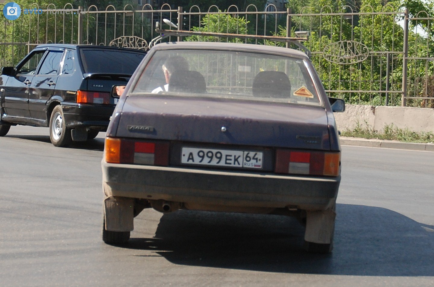 а 999 ек 64, Lada (VAZ) 21099 