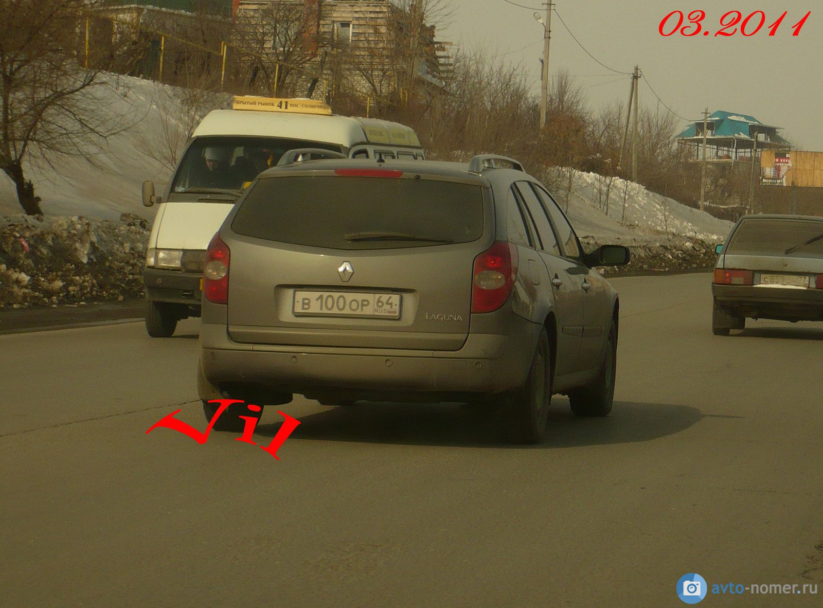 в 100 ор 64, Renault Laguna 2nd gen Sport Tourer (X74), 2001–2005