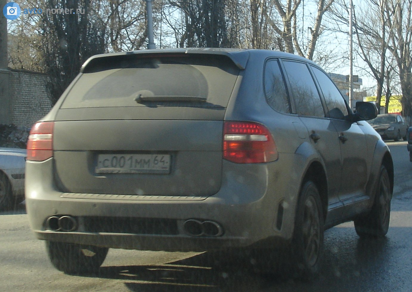 с 001 мм 64, Porsche Cayenne 1st gen (957; 9PA), facelift, 2007–2010