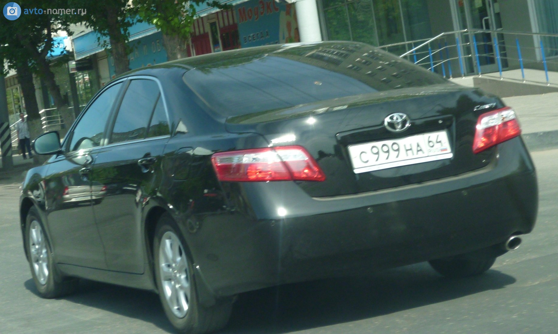 с 999 на 64, Toyota Camry 6th gen (XV40; Global-market), 2006–2011