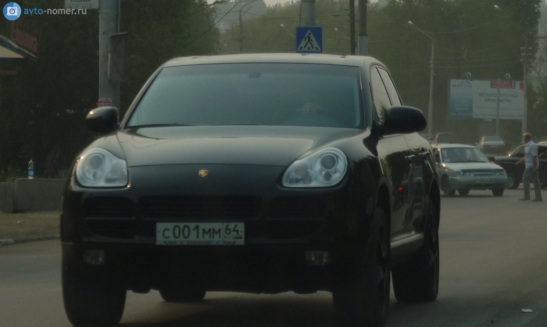 с 001 мм 64, Porsche Cayenne 1st gen (955; 9PA), 2002–2007