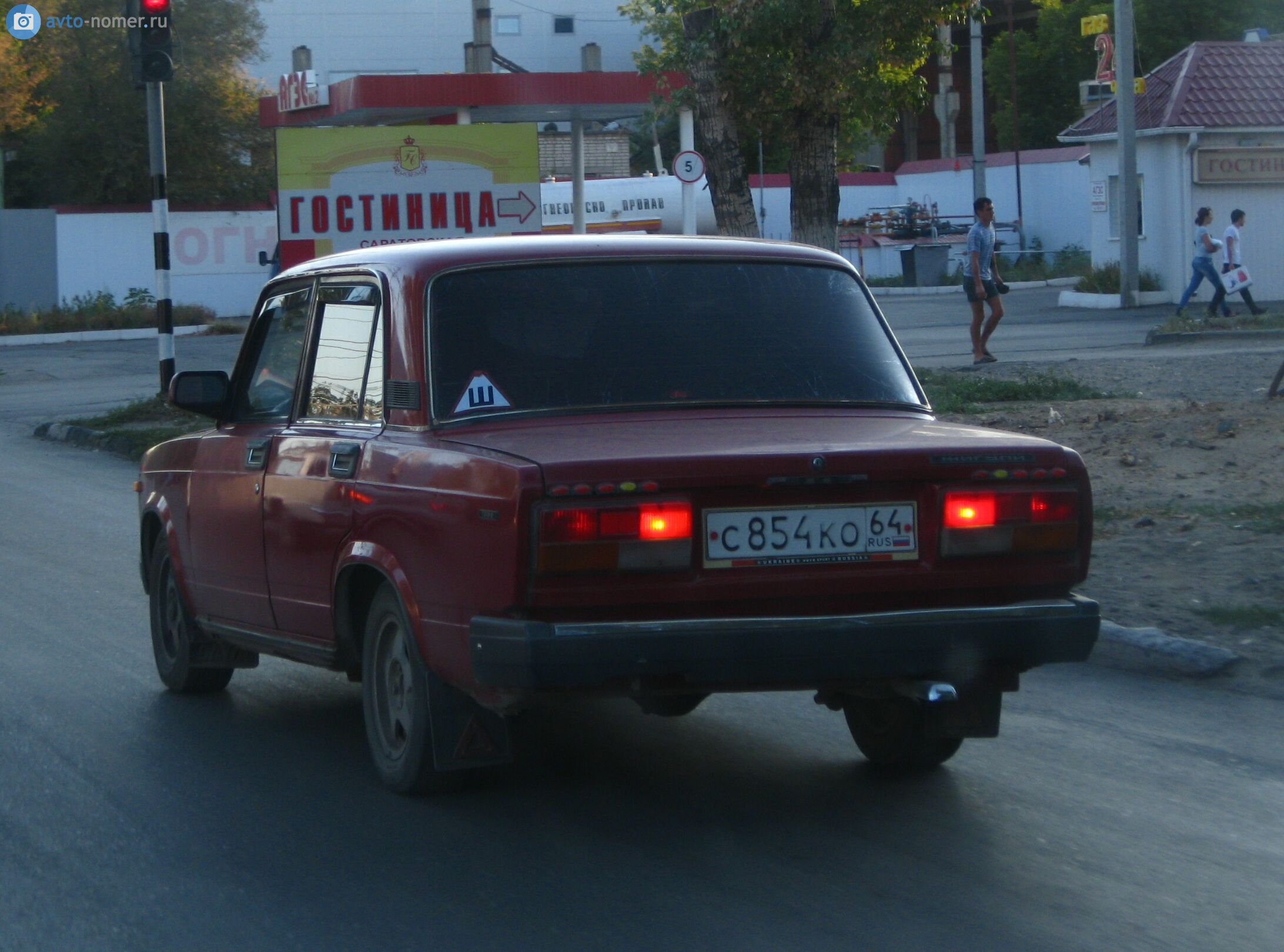 с 854 ко 64, Lada (VAZ) 2107 Жигули (Nova / Riva / Signet / 1500), 1982–2014