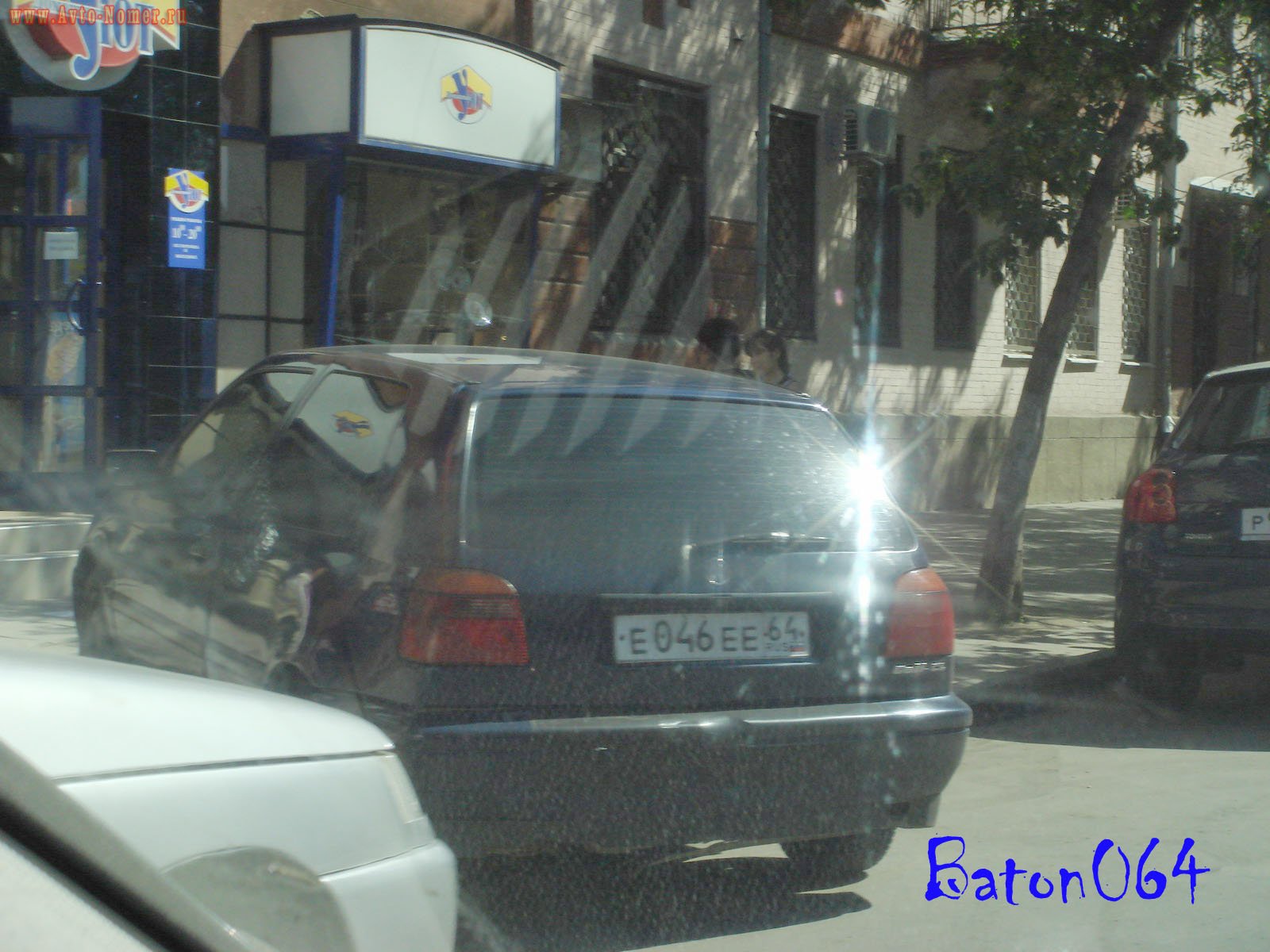 е 046 ее 64, Volkswagen Golf 3rd gen 5-door Hatch (1H1), 1991–1997