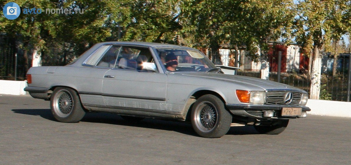 н 247 тс 64, Mercedes-Benz SLC-Klasse 1st gen (C107), 1972–1981