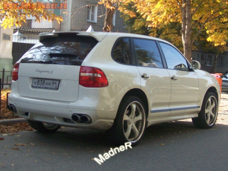 н 838 нн 64, Porsche Cayenne 1st gen (957; 9PA), facelift, 2007–2010