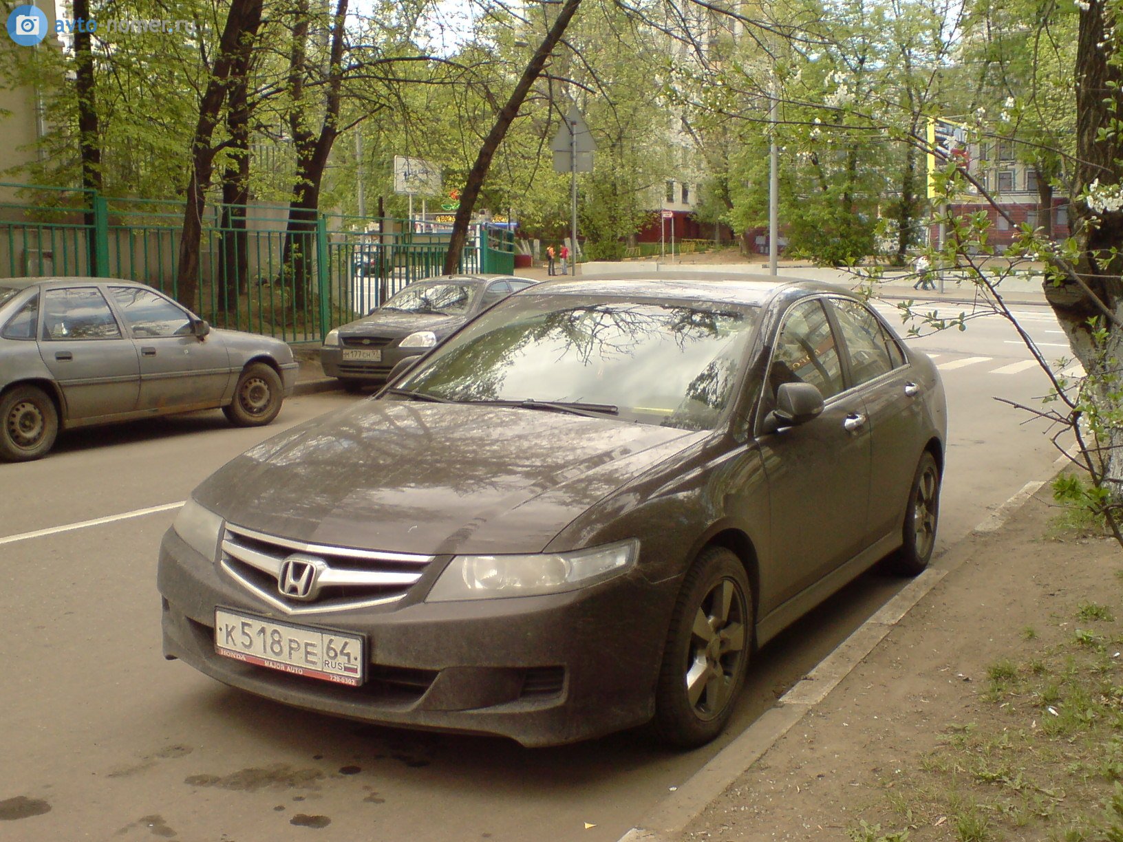 к 518 ре 64, Honda Accord 