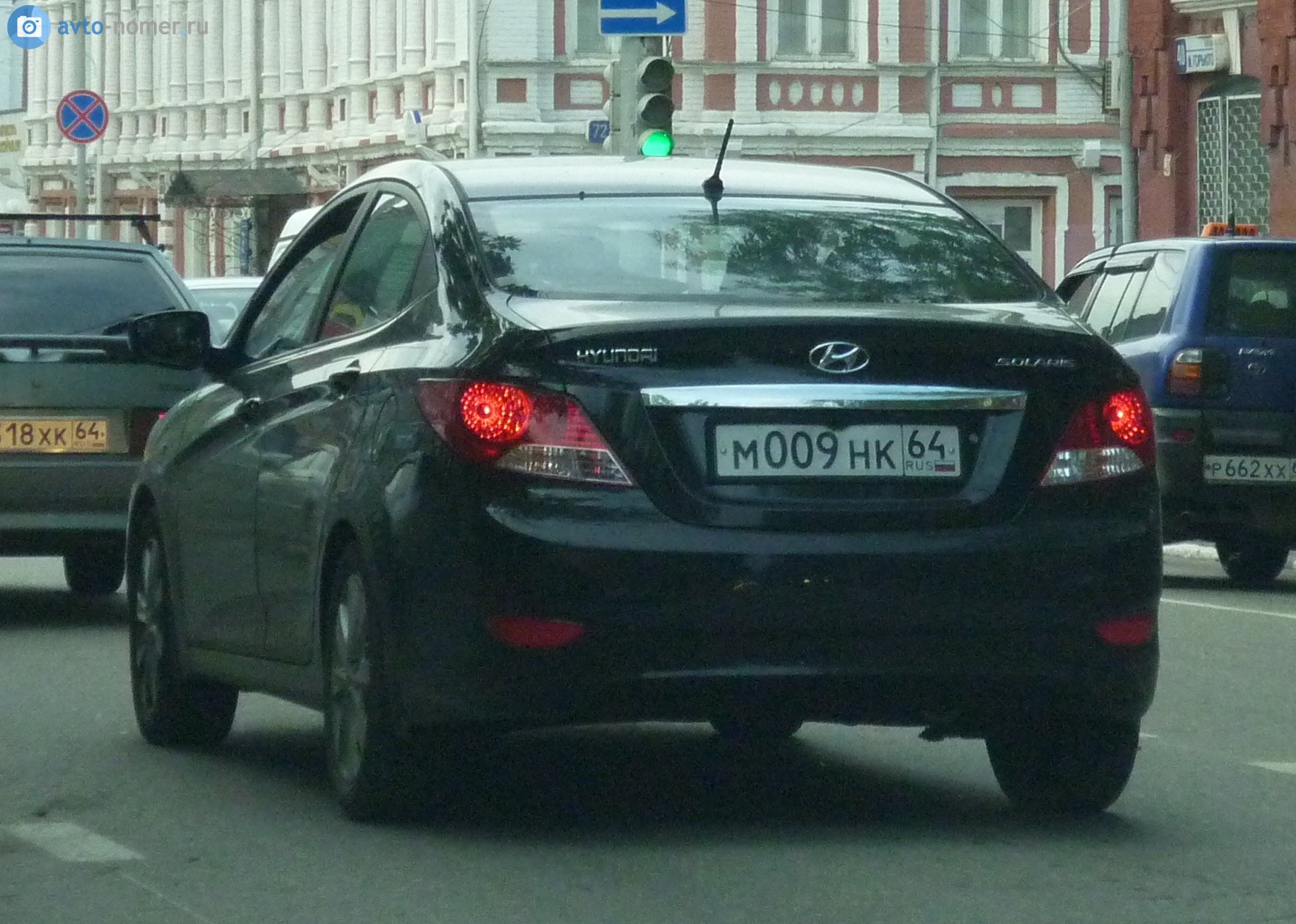 м 009 нк 64, Hyundai Solaris 