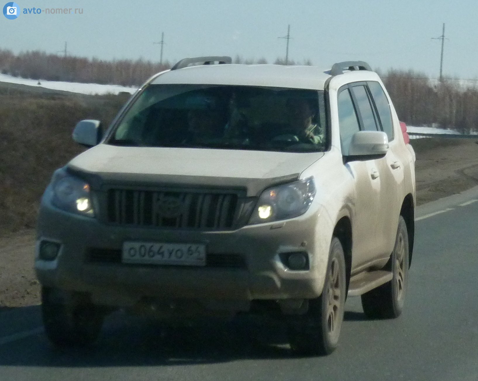 о 064 уо 64, Toyota Land Cruiser Prado 4th gen 5-door SUV (J150), 2009–2013