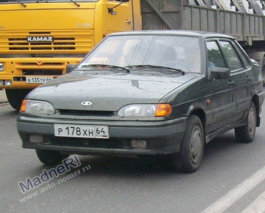 р 178 хн 64, Lada (VAZ) 2115 