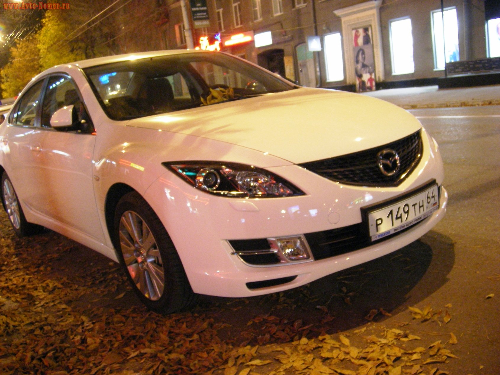 р 149 тн 64, Mazda 6 2nd gen Sedan/Liftback (GH), 2008–2012 (–2016 for CN-market)