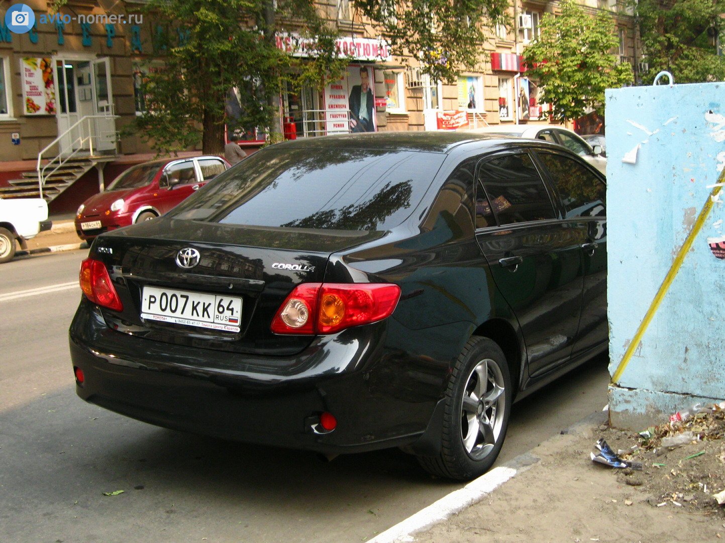 р 007 кк 64, Toyota Corolla 