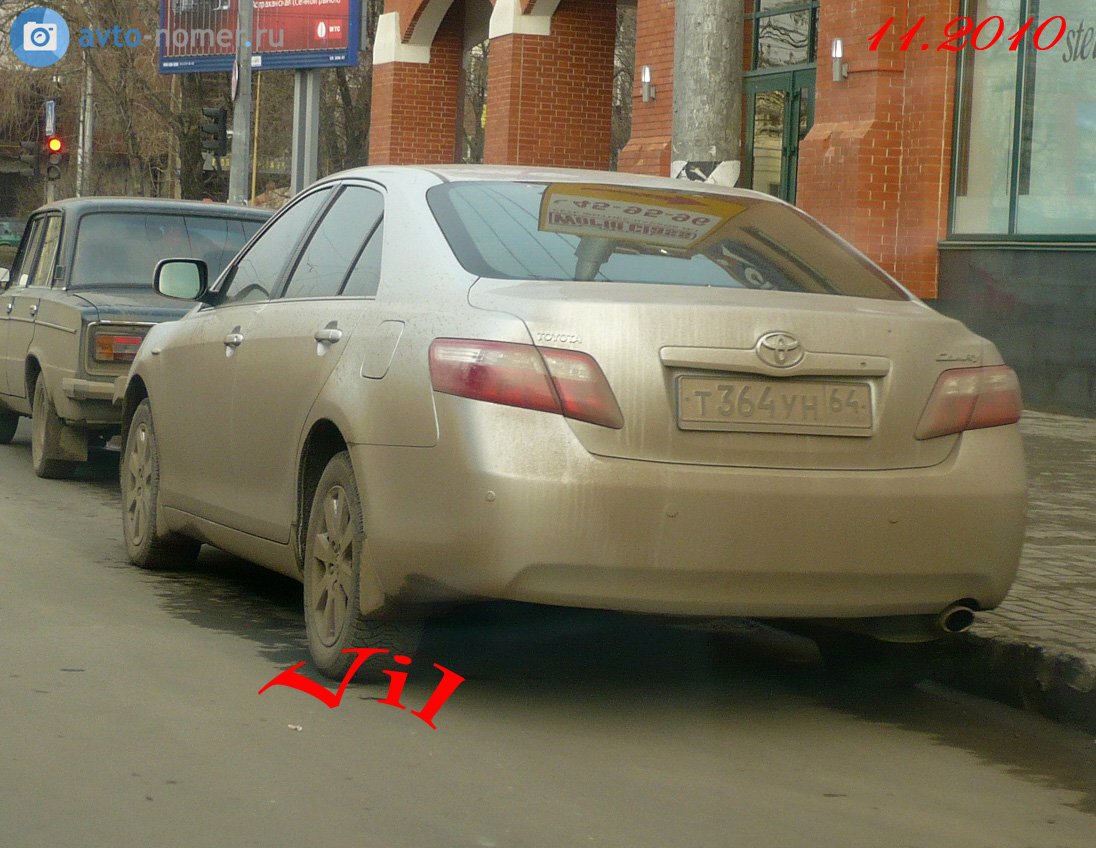 т 364 ун 64, Toyota Camry 6th gen (XV40; Global-market), 2006–2011